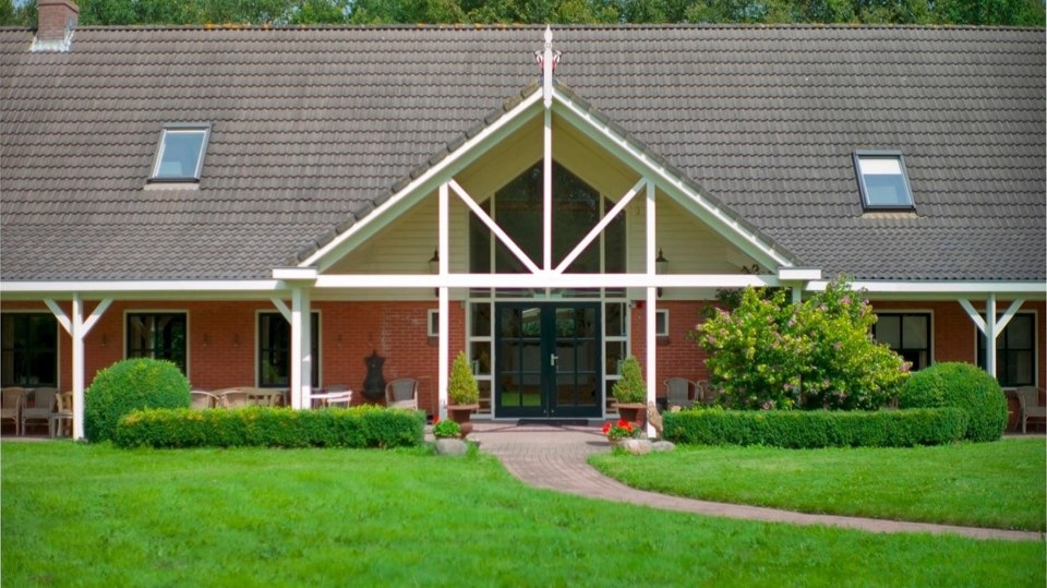 Wide view across the 50 acres of land