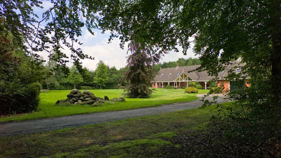 The Temple building across the lawn