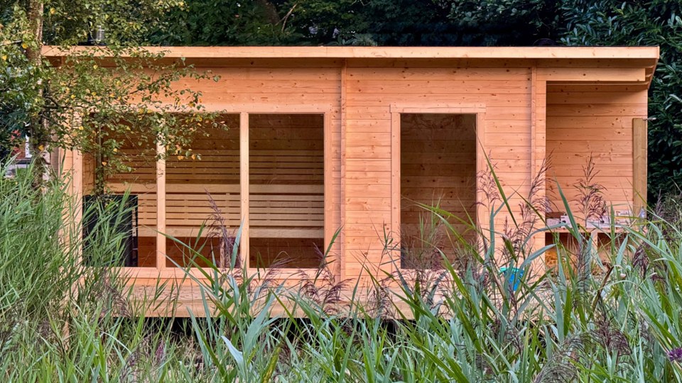 The Temple breakout and meditation space
