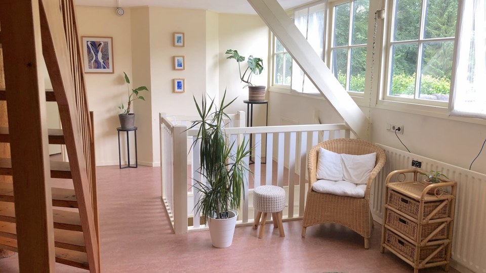 The library nook